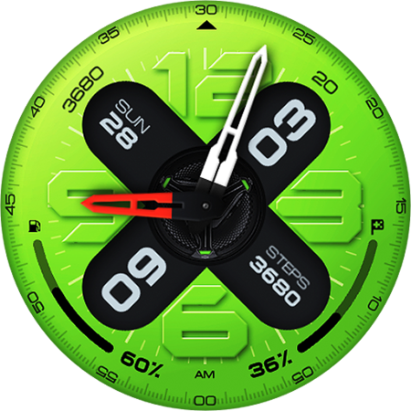 USA Cross Analog - USA187