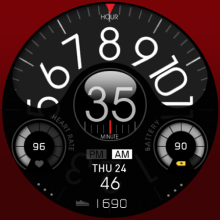 USA Scalar Black - USA104