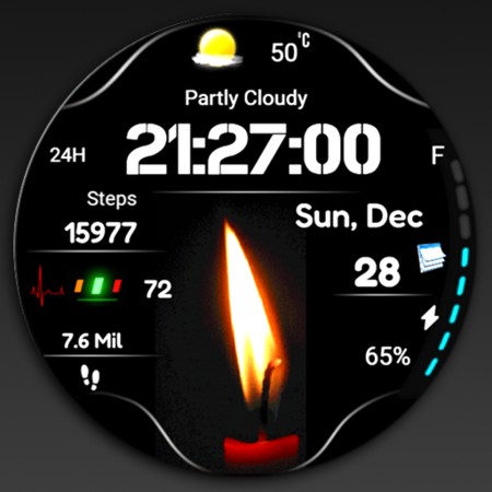 Digital Animated FSW301
