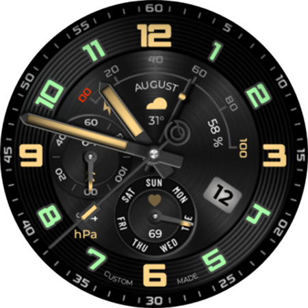 Analog Basic 36 WF Wear OS 5+