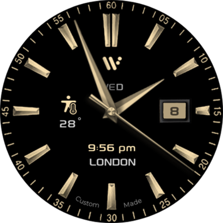 Analog Classic 24 Wear OS 4+