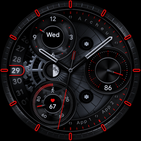 Archeus - analog animated