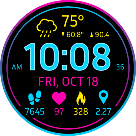 CELEST5594 Sport Watch