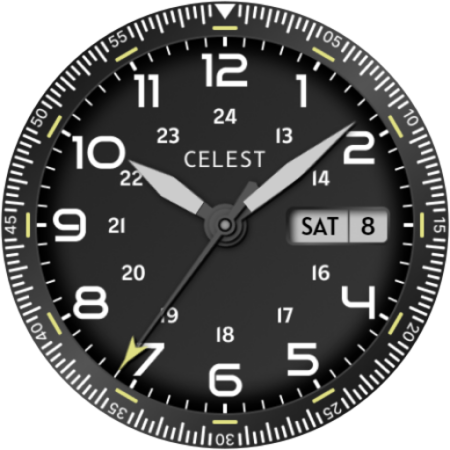 CELEST5606 Military Watch