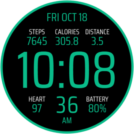 CELEST5608 Sport Watch