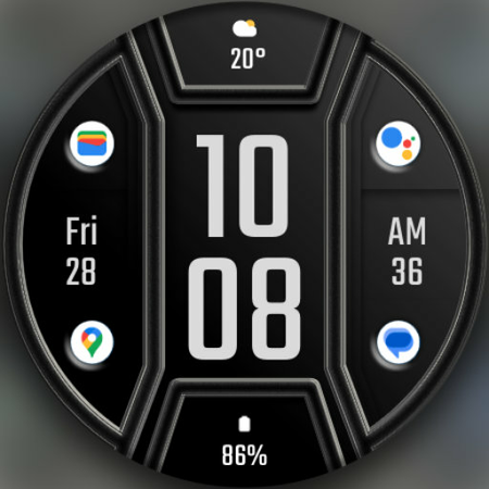 DADAM31: Modern Modular Watch