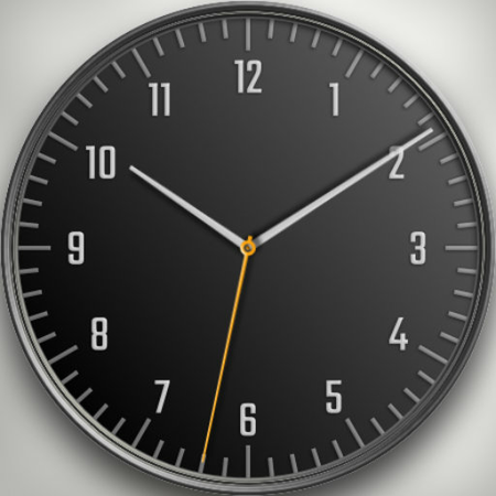 DADAM32: Pure Minimal Watch