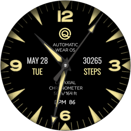 Diver 5 Black For Wear OS 4