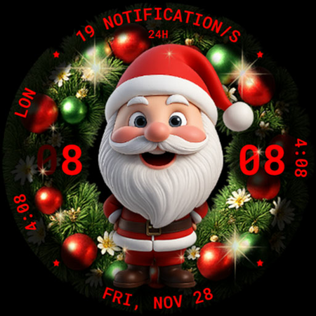 Christmas Santa 135