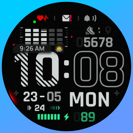 SH098, WearOS watch