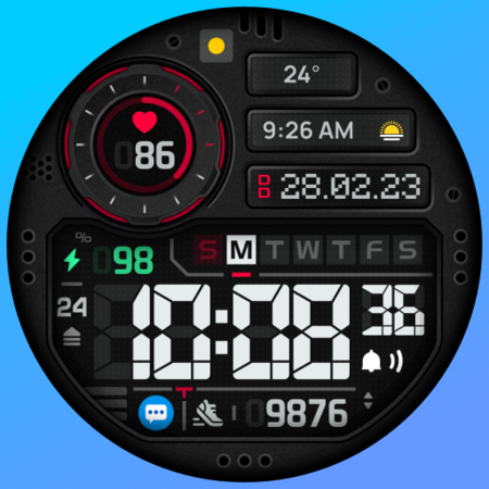 SH101, WearOS watch