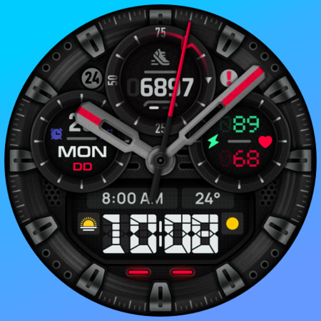 SH104, WearOS watch