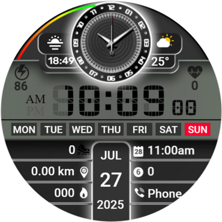 SY18 for Wear OS