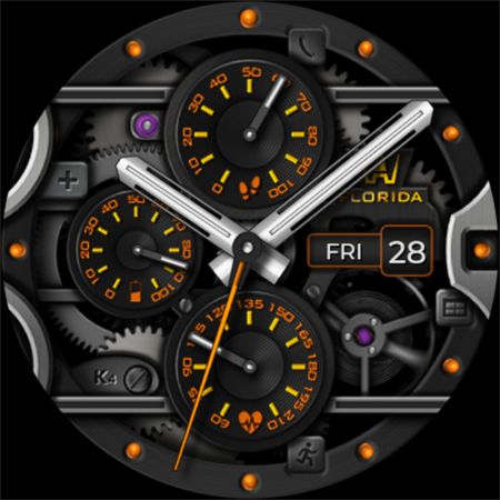 WAW028 Gyro Operated Face