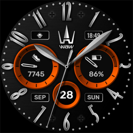 WAW030 Hybrid Massive Face