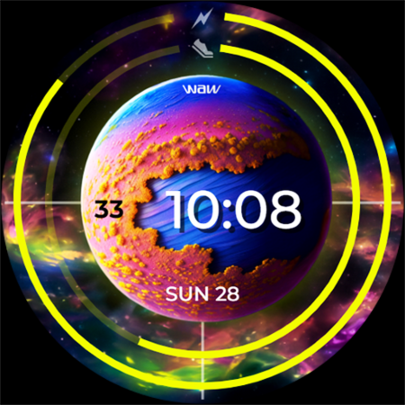 WAW032 Astronomic & Animated