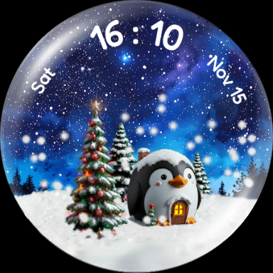 Christmas Snow Globe