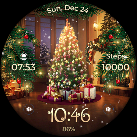 Christmas Tree Animated