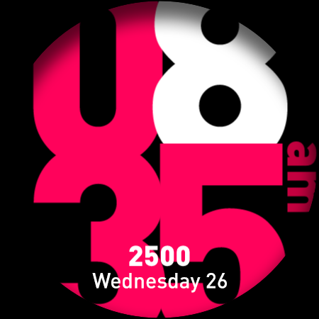 USA Time Minimal 185